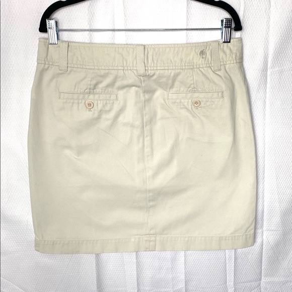 Lilly Pulitzer Dresses & Skirts - Lily Pulitzer Skirt Tan Khaki 8